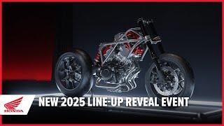 2025 line-up reveal event | EICMA, Milan, November 2024 | Honda