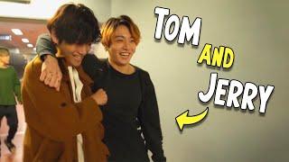 BTS Taehyung & Jungkook, Tom and Jerry Ver