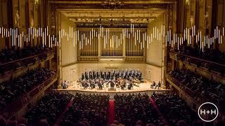 H+H: Child says "wow" in Symphony Hall Boston, May 5, 2019.