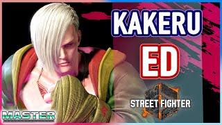 SF6  Kakeru (Master Ed)  Street Fighter 6
