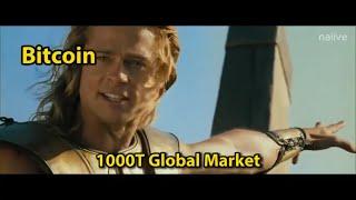 Bitcoin Troy Meme – Bitcoin to $100 Trillion Market Cap