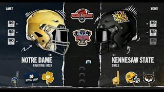 S5 Ep15 Kennesaw State vs Notre Dame: Final 4, Battle of the Undefeated!