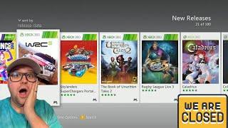 The Xbox 360 Store is Closing. What Should I Buy?