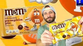 Pumpkin Pie M&M’s | NEW Limited Edition 2024