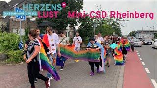 Herzenslust beim Mini CSD in Rheinberg