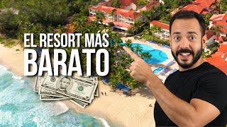 ¡CONOCE EL RESORT MÁS BARATO! La mejor oferta todo incluido en República Dominicana