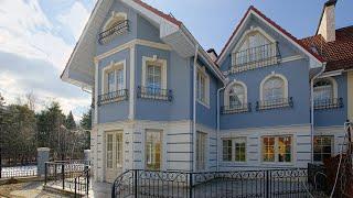 Дизайн загородного дома в КП «Петровский»