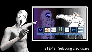 So you wanna be an Animator: Selecting a Software