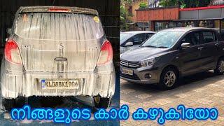 Car Washing | കാർ പുതിയതുപോലെ ആക്കാം | V8 Car Spa | Jobin Magic World