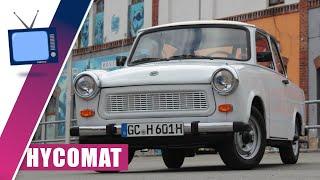 So funktioniert ein Trabant 601 Hycomat, Mitfahrt und Erklärung mit einem tollen originalen Oldtimer