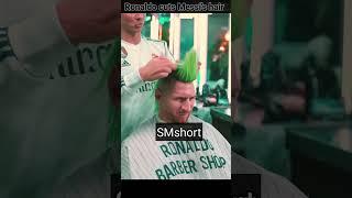 Cristiano Ronaldo haircut Messi #haircut #short @byMassi88LM