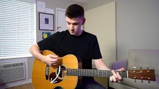 How to strum the guitar