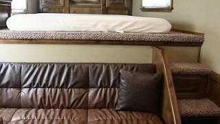 2019 Platinum Stock Combo Trailer 11' Outback Customs LQ Trailer Midtack