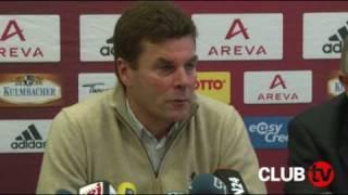 Statement Dieter Hecking