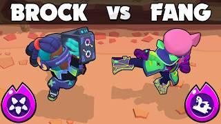 BROCK vs FANG 🟣 Hipercargas