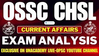 Current Affairs | OSSC CHSL 2023 UNOFFICIAL ANSWER KEY | Bibhuti Sir