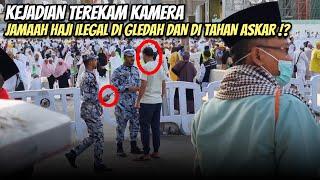 MENCEK4M! TERSOROT KAMERA JAMAAH DI GLEDAH PETUGAS KEAMANAN MAKKAH