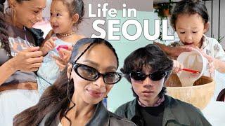 Korean Husband Styling My Outfits, Costco Haul, Sourdough Bread & Shopping in Seongsu | SEOUL VLOG