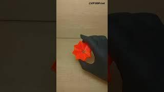 3D PRINTED FIDGET TOYS Quad Star #3dprinting #fidgettoys