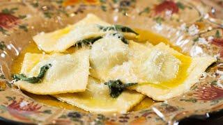 The Authentic Ricotta & Spinach Ravioli