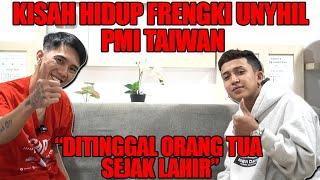 kedatangan tamu, berikut kisah hidup Frengki unyhil ternyata ditinggal orang tua kandung sejak kecil