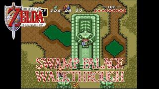 Swamp Palace Dungeon Walkthrough - The Legend of Zelda A Link to the Past