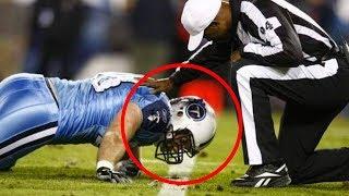 NFL Disgusting Concussion Blows