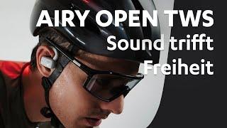 Sound trifft Freiheit: AIRY OPEN TWS | Teufel Produktvideos