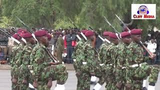 World best silent drill By the best paramilitary unit in the world from Kenya The GSU