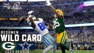 Green Bay Packers vs. Dallas Cowboys | NFL Playoffs | Resumen NFL en español | NFL Highlights