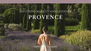 A Birthday Week in Provence: Markets and Bike Ride through Lavender Fields  l SIMPLY SLOW TRAVELER