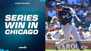 Mariners vs. Cubs Highlights: Five Home Runs Power the Offense
