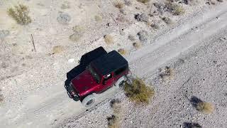 DJI Air 3S ActiveTrack Adventure: Jeep Trails Outside Pahrump, NV!