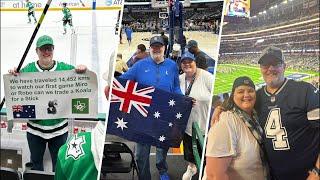 Dallas sports fan 'down under' | NBC DFW