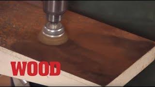 Removing rust from cast-iron tables - WOOD magazine