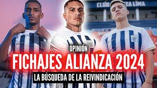 LOS FICHAJES DE ALIANZA 2024  ¿CÓMO JUEGAN LOS JALES ALIANCISTAS?  SE PAGÓ LA CLAUSULA DE D'ARRIGO