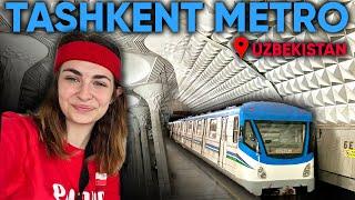 I rode all 43 stops of the Tashkent metro in one go (Uzbekistan)