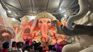 Biggest Ganesh Idol Transporting from Dhoolpet 2024 | Badangpet Ganesh Idol | #badangpetganeshidol