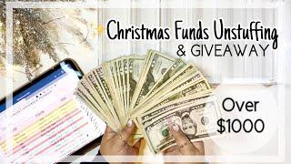 Christmas Binder Unstuffing | Giveaway [CLOSED] | Budgets With Bess