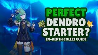 How to Build Collei as the PERFECT F2P Dendro Unit!! (In-Depth Collei Guide)
