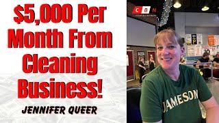 From Working At Wal-Mart to Running Her Own Cleaning Business! | Jennifer Queer Story