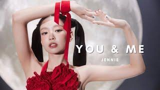 JENNIE  - You & Me - Lyrics