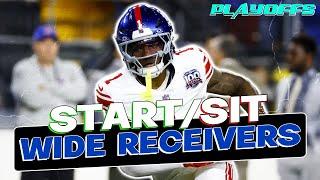 Week 16 Wide Receivers to START and SIT! (every matchup)