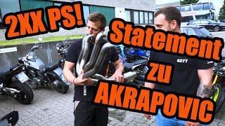 Kawasaki Ninja H2 drückt den Prüfstand weg! | Mit Akrapovic Krümmer von der H2R