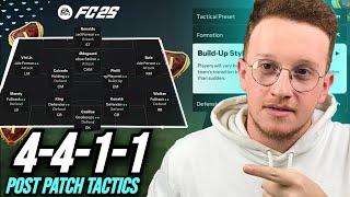 *POST PATCH* Best 4411 META Custom Tactics In EA FC 25!