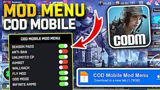  CODM MOD Menu HACK  Wallhack, Aimbot, Unlimited COD Points in COD Mobile 2025 (Android/iOS)