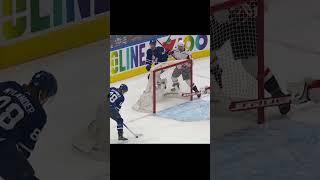 Ilya Samsonov Robs William Nylander  (2021-22 Season) #leafs