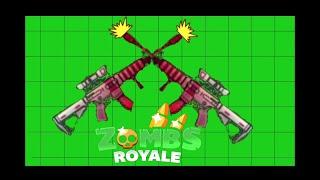 Destroying lobbies with Scoped M4#zombsroyale #video #fyp #youtube #viral #trending