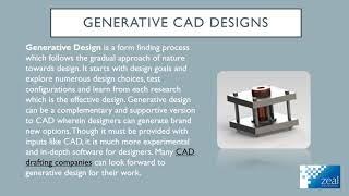 Generative designs the future of CAD