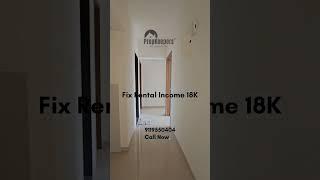 3BHK Flat For Sale @65* Lakh | in Ambegaon BK | Jambulwadi Road | Pune #shorts